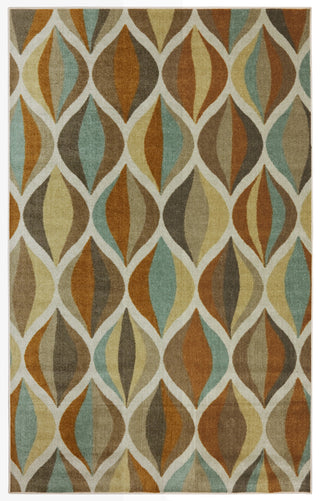 Mohawk Home New Wave Ornamental Ogee Multi Area Rug main image