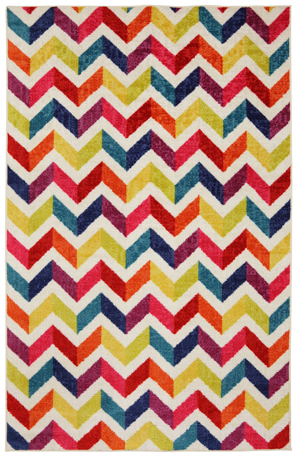 Mohawk Home Strata Mixed Chevrons Prism Area Rug main image