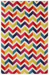 Mohawk Home Strata Mixed Chevrons Prism Area Rug Main