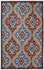 Mohawk Home Printed Indoor/ Outdoor Mystic Ikat Primary Area Rug main image