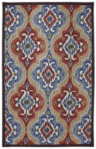 Mohawk Home Printed Indoor/ Outdoor Mystic Ikat Primary Area Rug main image