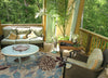 Mohawk Home Printed Indoor/ Outdoor Bella Garden Multi Area Rug Room Scene Feature