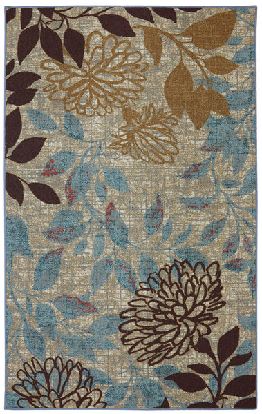 Mohawk Home Printed Indoor/ Outdoor Bella Garden Multi Area Rug ...