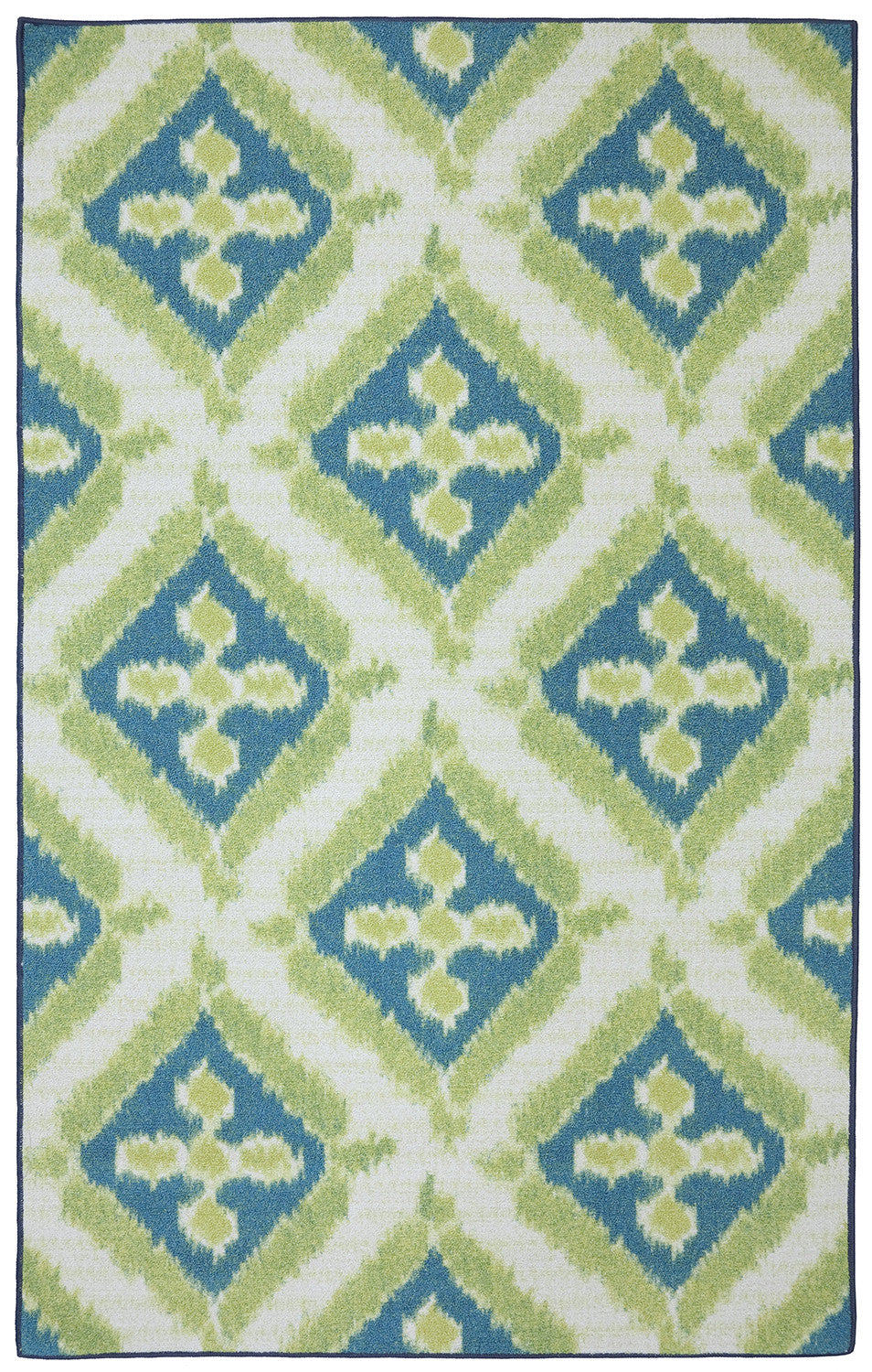 Mohawk Home Printed Indoor/ Outdoor Alexa Medallion Multi Area Rug ...