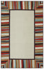 Mohawk Home Printed Indoor/ Outdoor Patio Border Rainbow Area Rug Main