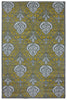 Mohawk Home Strata Elegant Ikat Gold Area Rug main image
