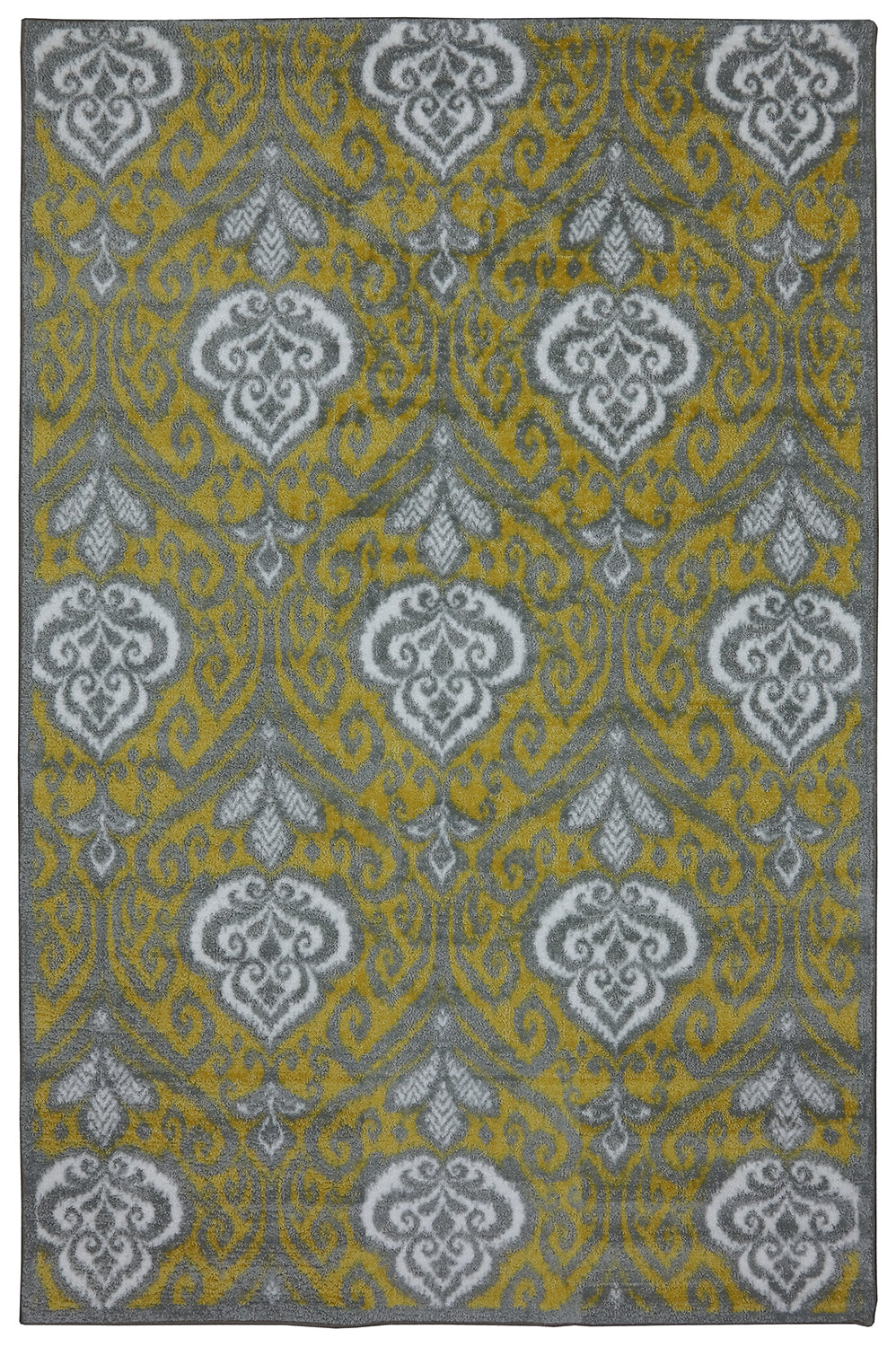 Mohawk Home Strata Elegant Ikat Gold Area Rug – Incredible Rugs and Decor