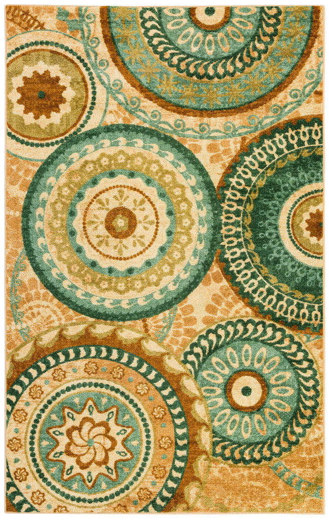 Mohawk Home Strata Forest Suzani Multi Area Rug main image