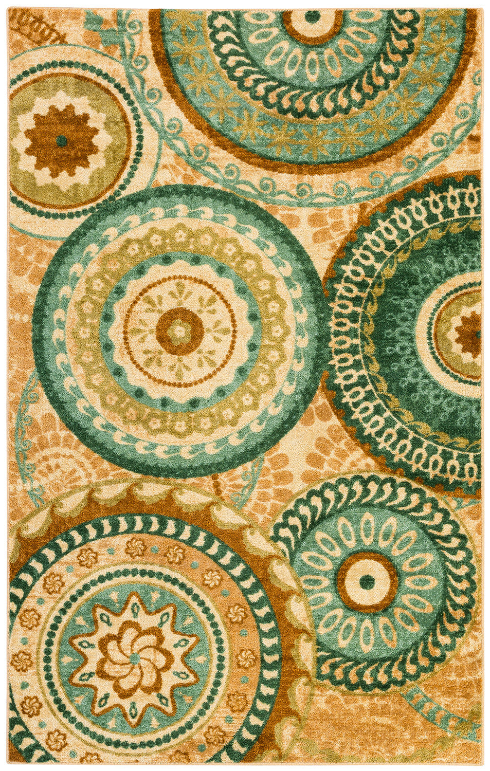 Mohawk Home Strata Forest Suzani Multi Area Rug Incredible Rugs and Decor