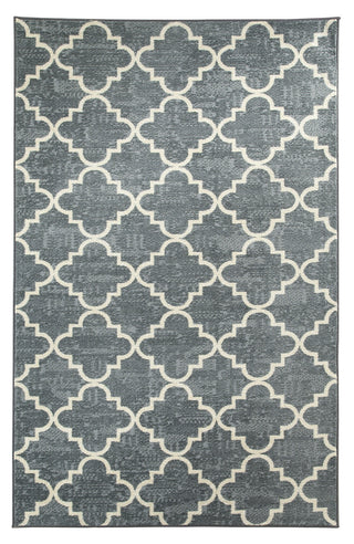 Mohawk Home Strata Fancy Trellis Gray Area Rug main image