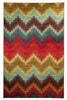 Mohawk Home Strata Painted Zig Zag Multi Area Rug main image