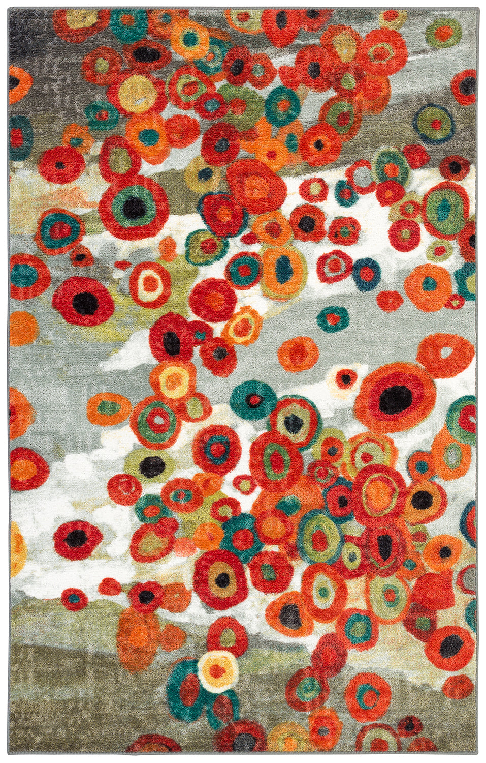 Mohawk Home Strata Eroded Color Multi Area Rug – Incredible Rugs and Decor