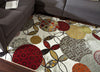 Mohawk Home Strata Give And Take Kaleidoscope Area Rug Detail