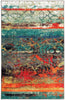 Mohawk Home Strata Eroded Color Multi Area Rug main image