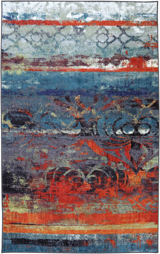 Mohawk Home Strata Eroded Color Multi Area Rug Main