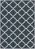 Mohawk Home Soho Fancy Trellis Navy Area Rug main image