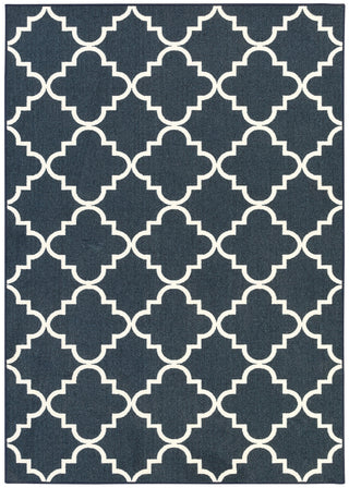 Mohawk Home Soho Fancy Trellis Navy Area Rug main image