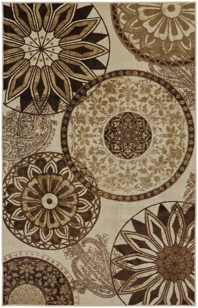 Mohawk Home New Wave Inspired India Neutral Area Rug main image