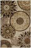 Mohawk Home New Wave Inspired India Neutral Area Rug main image