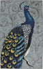 Mohawk Home New Wave Peacock Feathers Multi Area Rug main image