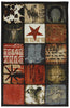 Mohawk Home Escape Cowboy Patches Multi Area Rug main image