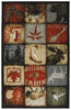 Mohawk Home Escape Lodge Patches Multi Area Rug main image