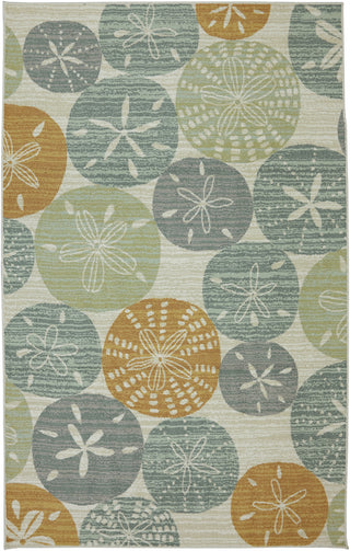 Mohawk Home Escape Sandy Bay Light Multi Area Rug main image