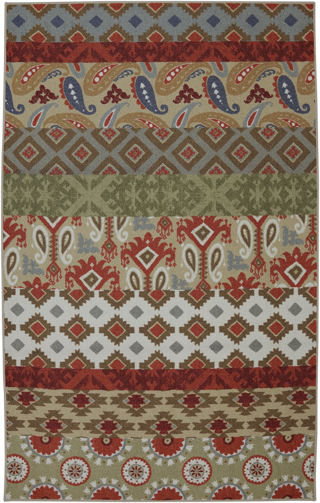 Mohawk Home Escape Abott Junction Multi Area Rug main image