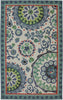 Mohawk Home Escape Sea Findings Suzani Multi Area Rug main image