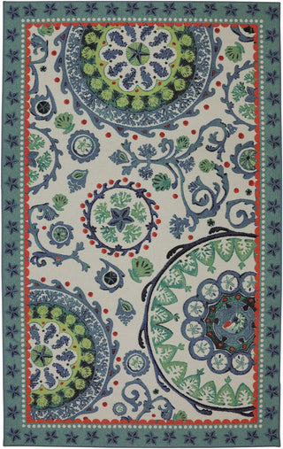 Mohawk Home Escape Sea Findings Suzani Multi Area Rug main image