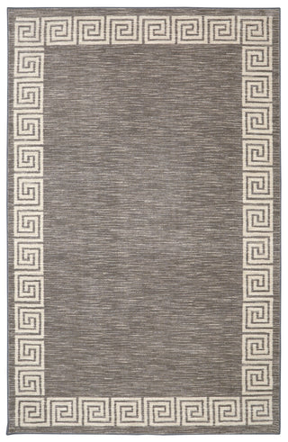 Mohawk Home Aurora Oceanus Gray Area Rug main image