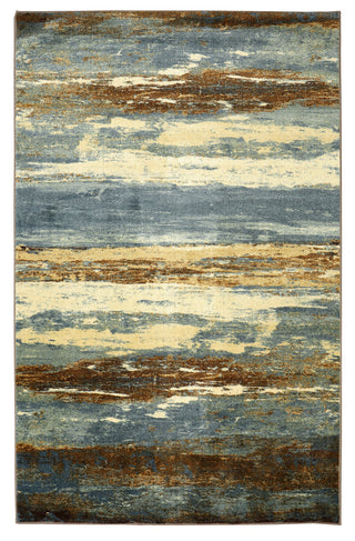 Mohawk Home New Wave Abstract Sea Urban Area Rug main image