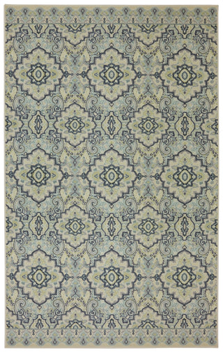 Mohawk Home Woodbridge Santa Ana Aqua Area Rug main image