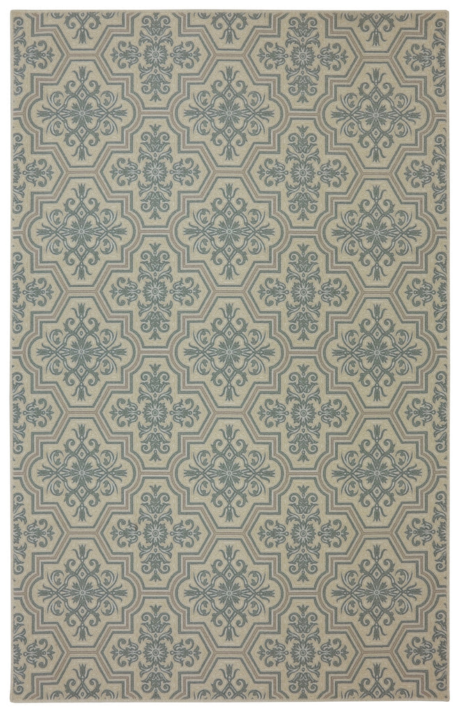 Mohawk Home Woodbridge Modesto Blue Area Rug main image