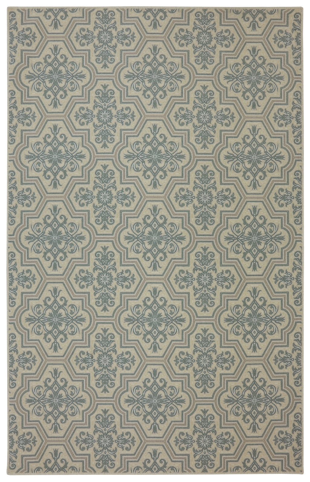 Mohawk Home Woodbridge Modesto Blue Area Rug – Incredible Rugs and Decor