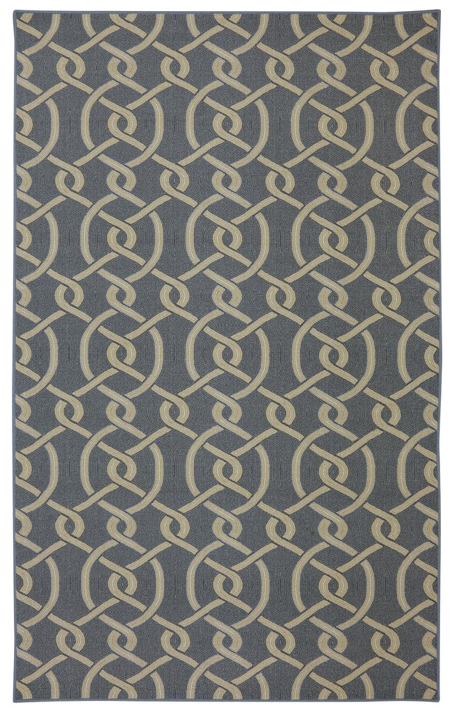 Mohawk Home Woodbridge Morrison Blue Area Rug main image