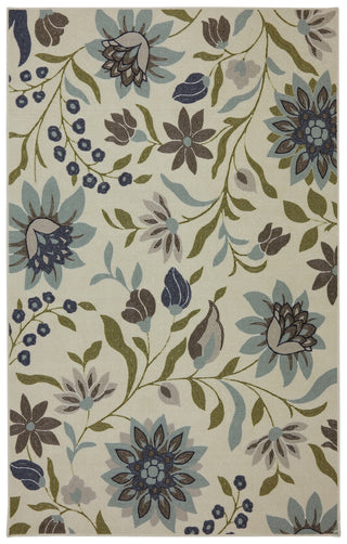 Mohawk Home Woodbridge Clarita Blue Area Rug main image