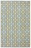 Mohawk Home Aurora Pasadena Aqua Area Rug main image