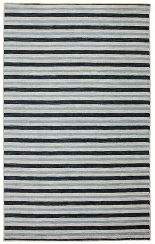 Mohawk Home Aurora Monterey Stripe Blue Area Rug main image