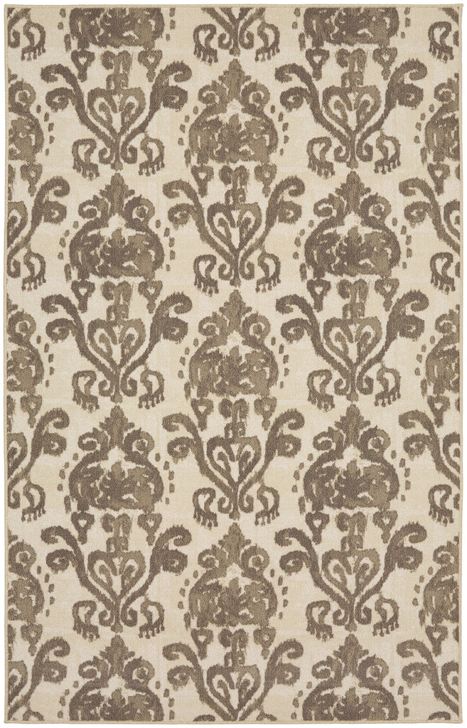 Mohawk Home Woodbridge Bali Charcoal Area Rug main image