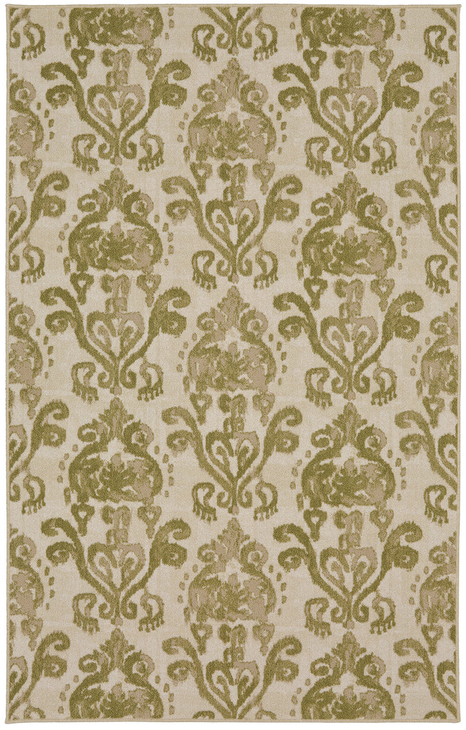 Mohawk Home Woodbridge Bali Light Green Area Rug main image