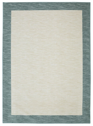 Mohawk Home Woodbridge Brutti Aqua Area Rug main image