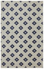 Mohawk Home Woodbridge Button Fleur Navy Area Rug main image