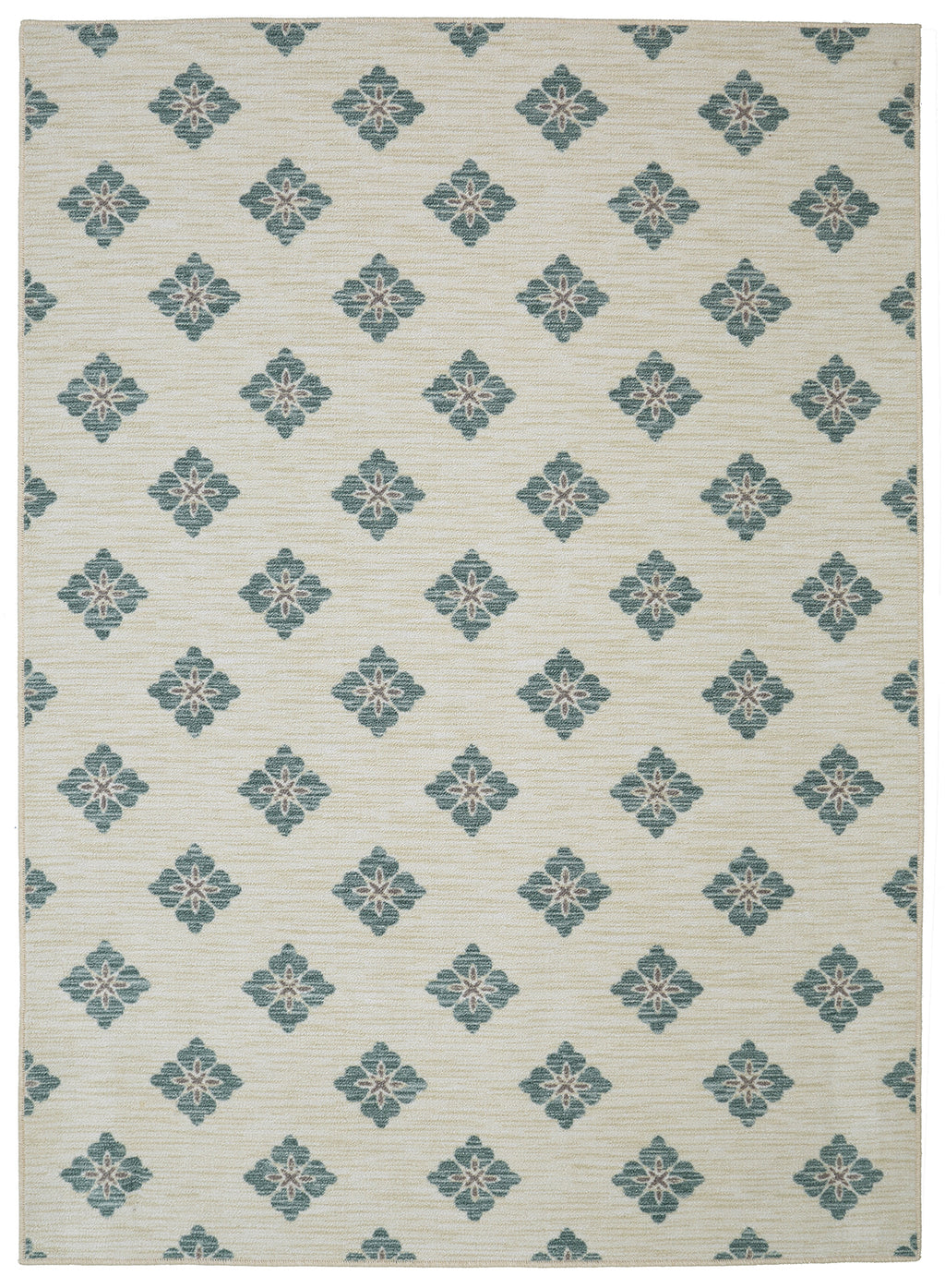 Button Area Rug Mohawk Home Woodbridge Button Fleur Aqua Area Rug – Incredible Rugs and ...
