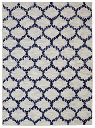 Mohawk Home Woodbridge Glenn Navy Area Rug main image