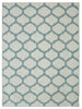 Mohawk Home Woodbridge Glenn Aqua Area Rug main image