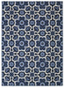 Mohawk Home Woodbridge Marjorelle Gardens Blue Area Rug main image