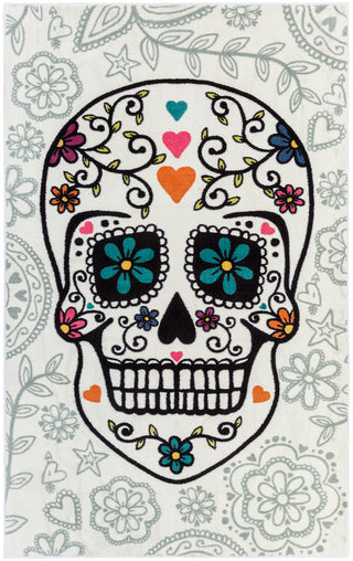 Mohawk Home Aurora Sugar Skull Multi Area Rug main image