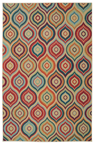 Mohawk Home Woodbridge Larache Multi Area Rug main image