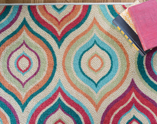 Mohawk Home Woodbridge Larache Multi Area Rug Detail